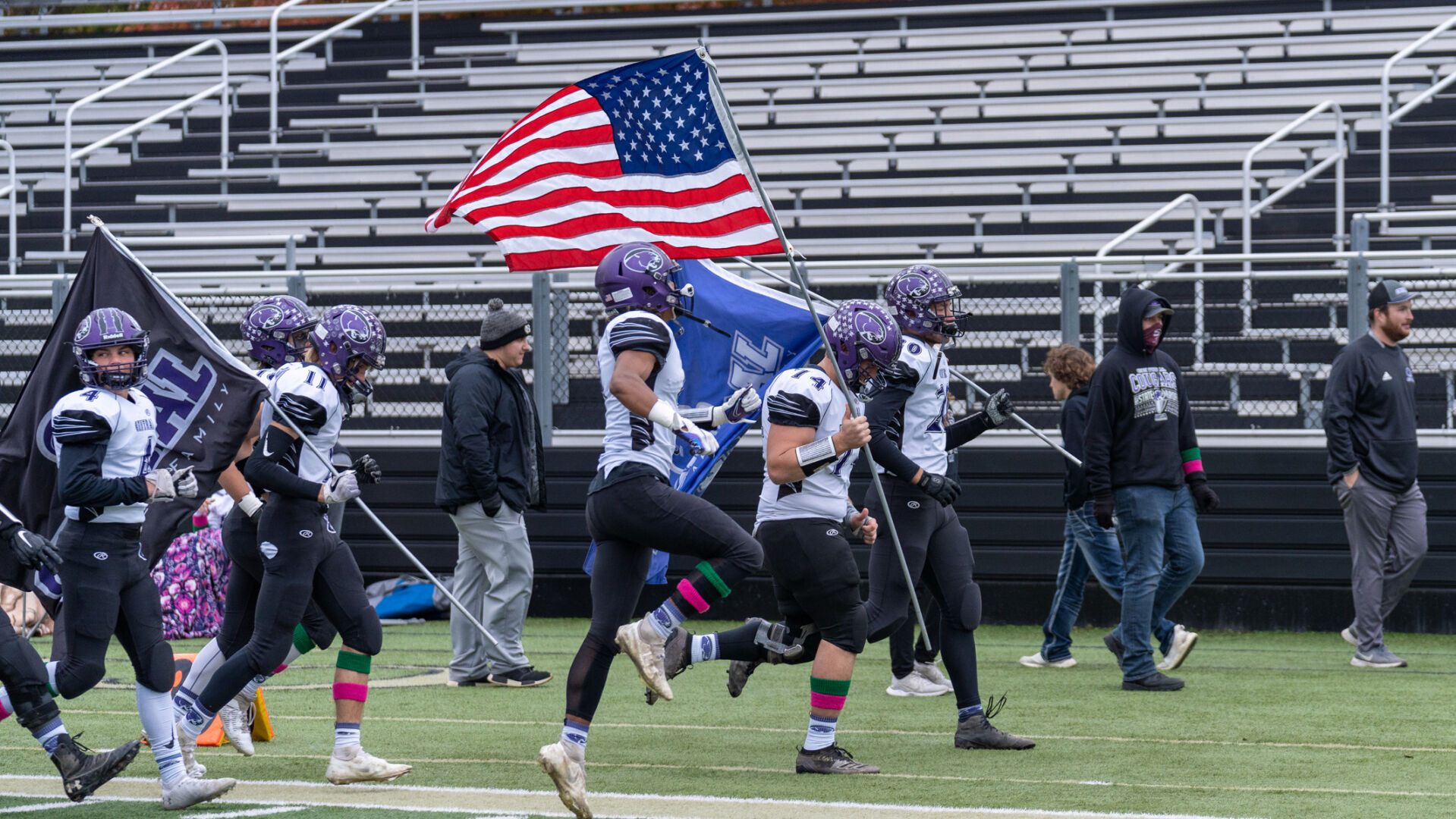 Breese Central vs. Sacred Heart-Griffin football